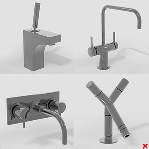 faucet tap 3d max