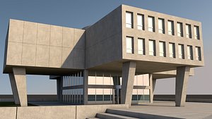 Building 3D model