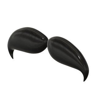 Cartoon Mustache 05