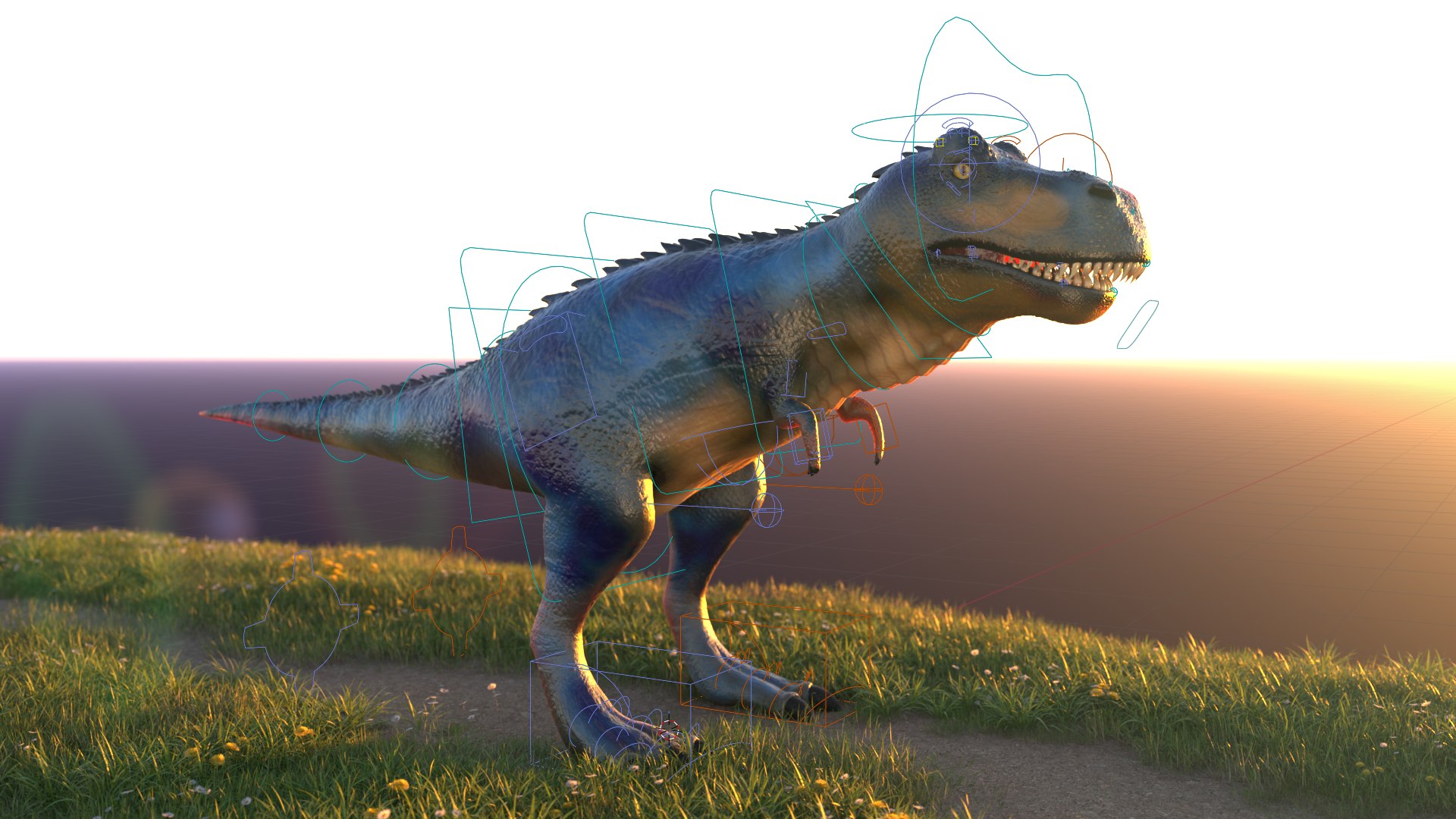 Stylized T-Rex - Rigged and Animated Run Cycle 3D model https://p.turbosquid.com/ts-thumb/Y2/7SMPiy/bk/rigfull/png/1768468547/1920x1080/fit_q87/9b9c2408b4544f3fddb42db0c669fb3b9e01d746/rigfull.jpg