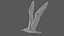 Fully Rigged Low Poly Albatross