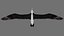 Fully Rigged Low Poly Albatross