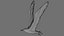Fully Rigged Low Poly Albatross