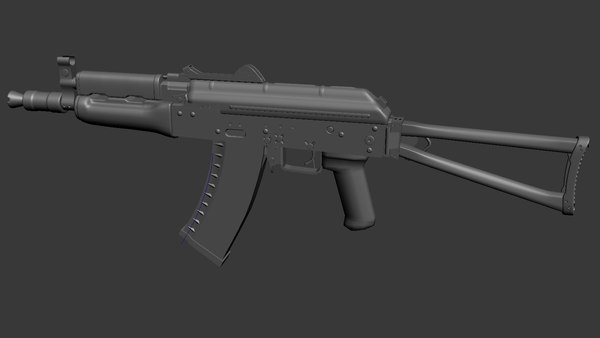 aks 74u kit diy 3d model