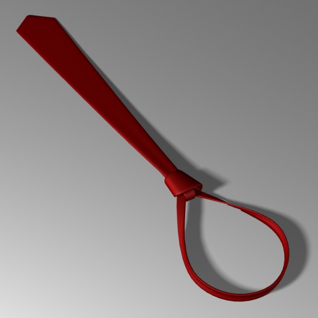 3d Necktie Tie Model