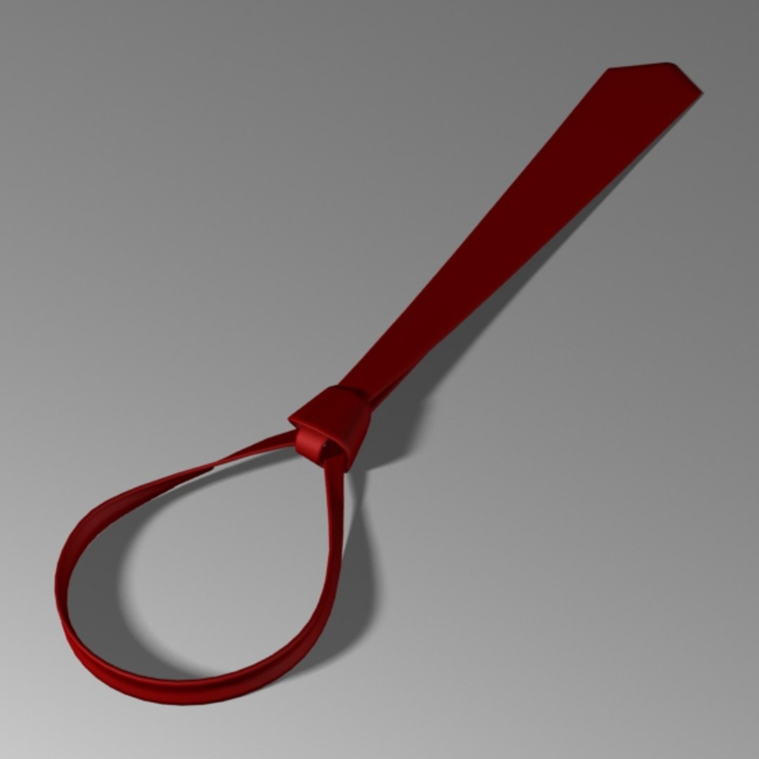 3d Necktie Tie Model