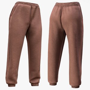 Man and Woman in Pants 70 3D