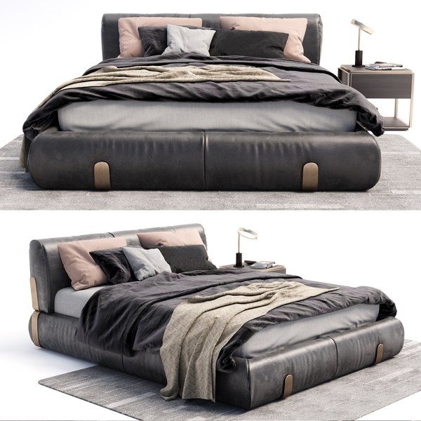 bedroom3D模型 - TurboSquid 2023784