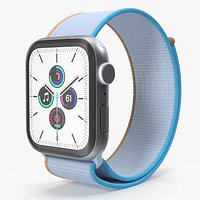 Silver Smartwatch