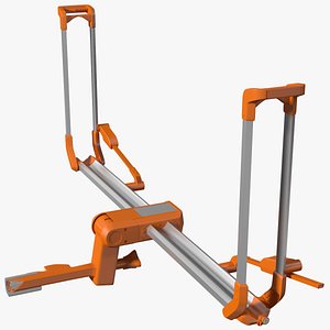 Bike Rack Platform 3D model