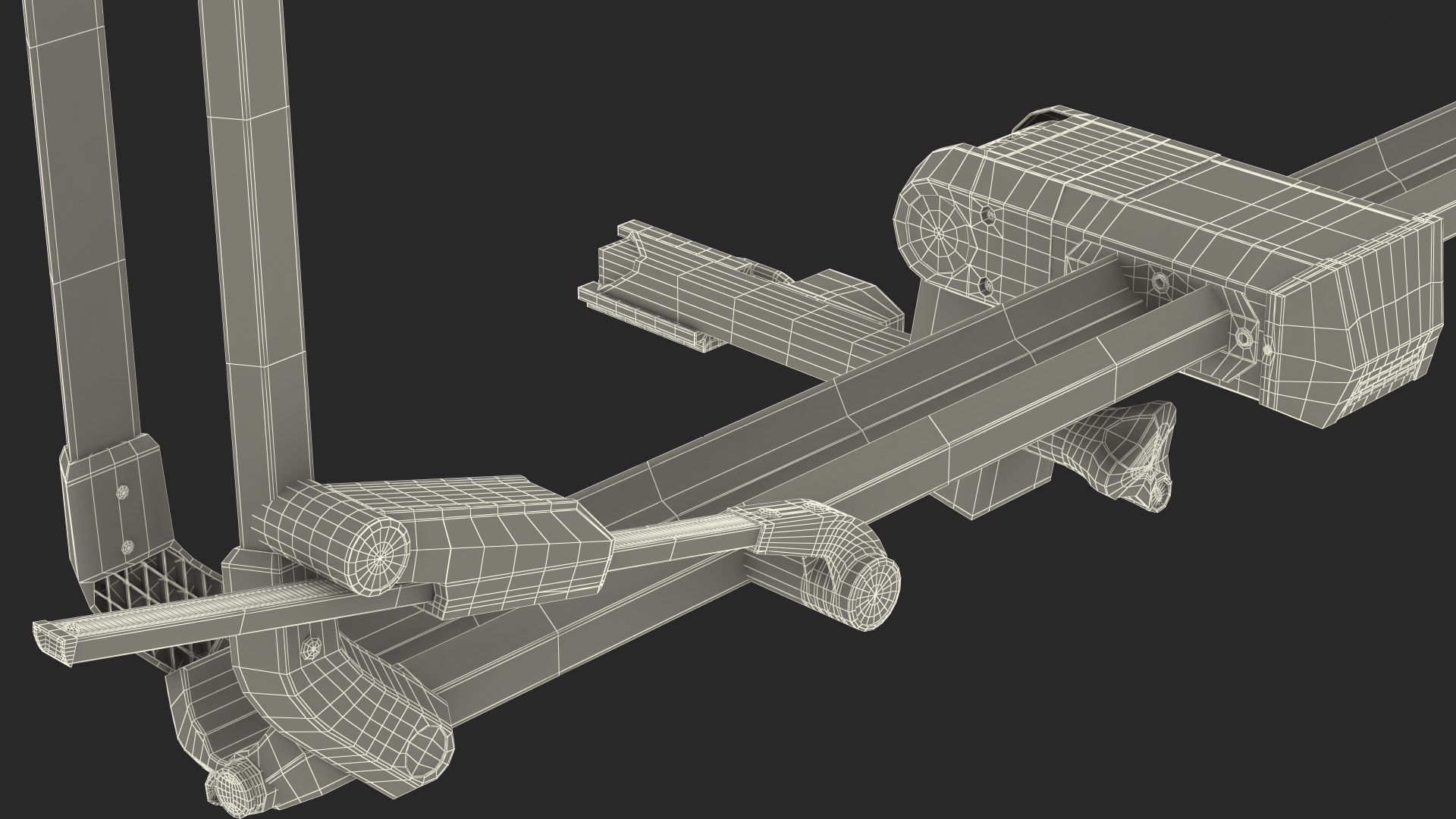 Bike Rack Platform 3d Model - Turbosquid 1722131