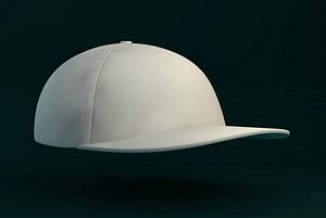sport cap 3d obj
