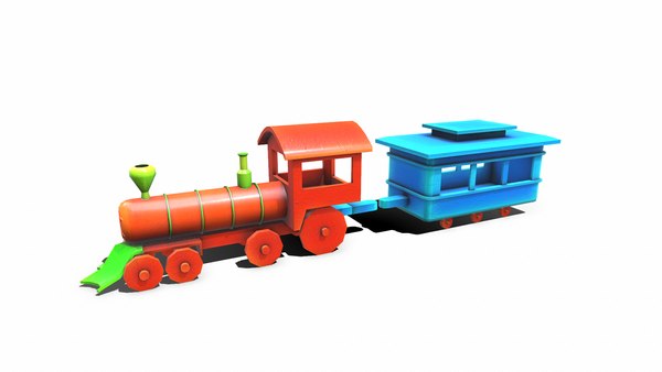 3D Toy Train