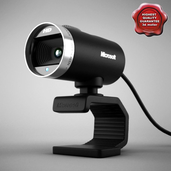 3d microsoft lifecam hd model