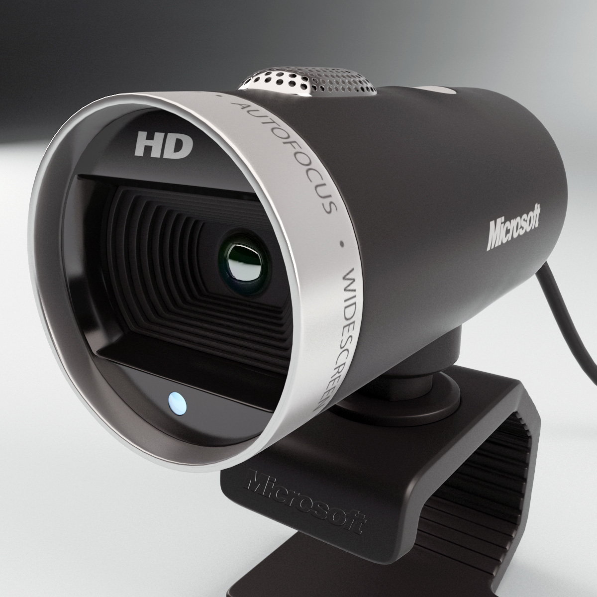3d microsoft lifecam hd model