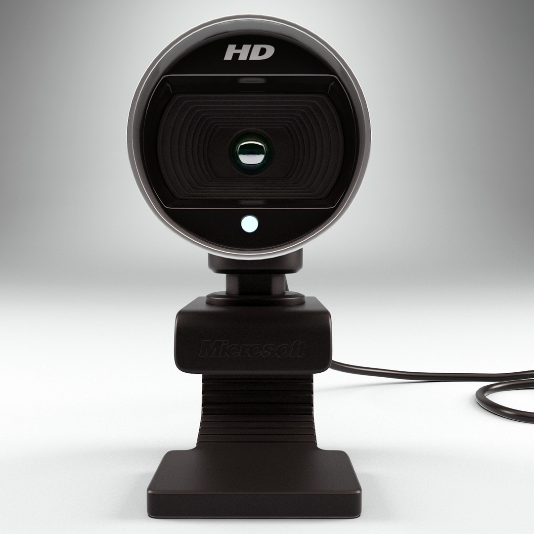 3d microsoft lifecam hd model