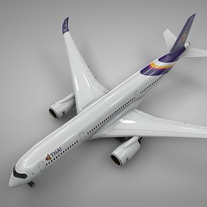airbus a350-900 thai airways model