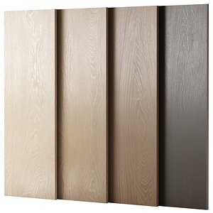 Wood materials Oak 25 3D model