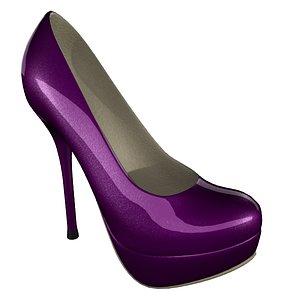 Purple Shoe