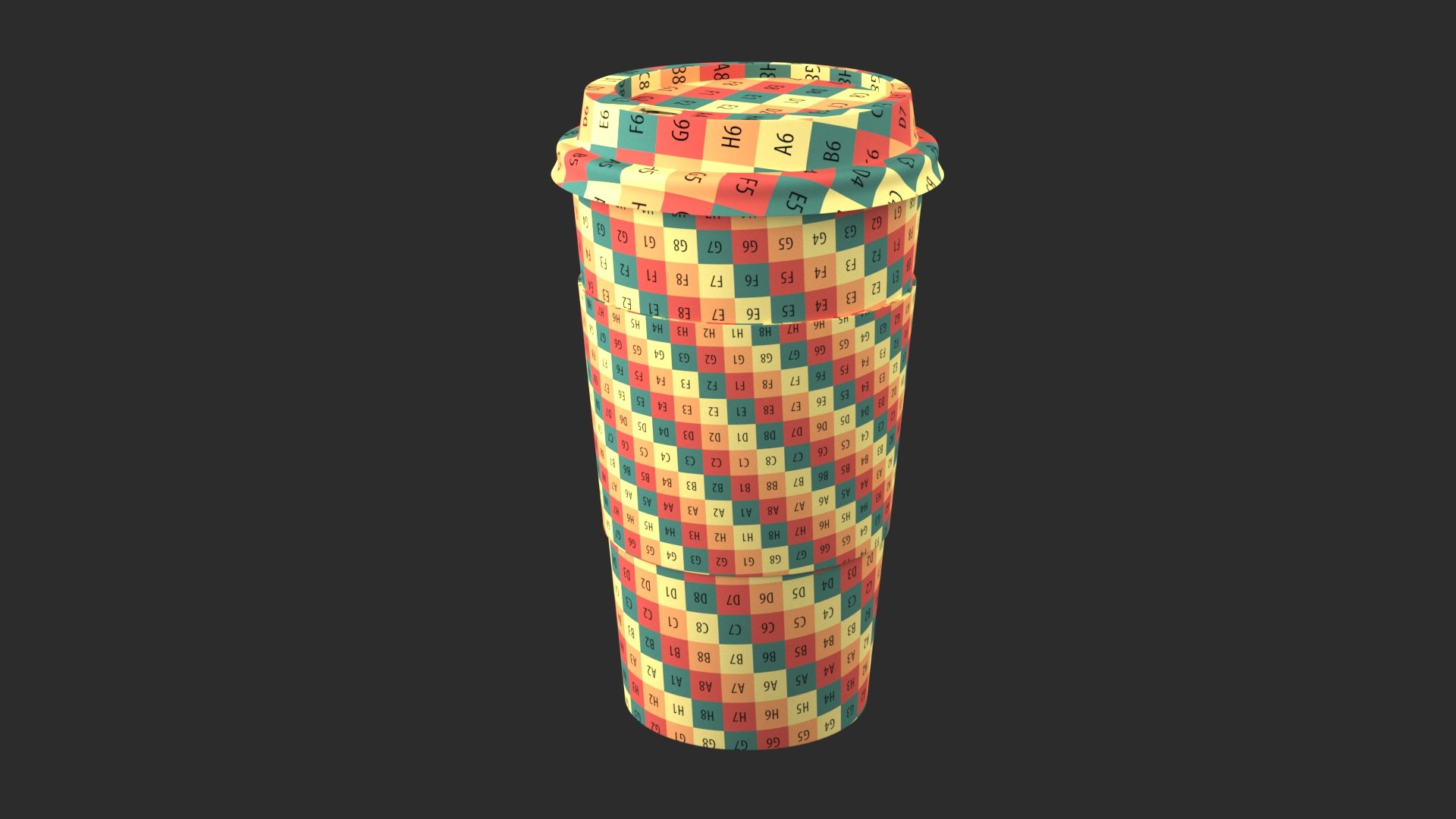 3D Paper Cup model - TurboSquid 1818905