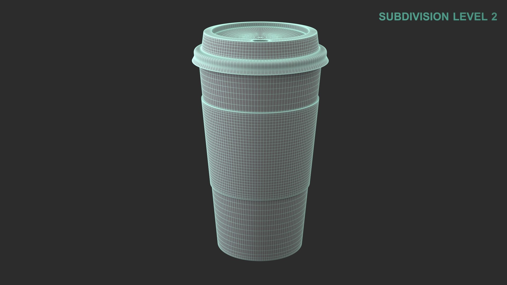 3D Paper Cup model - TurboSquid 1818905