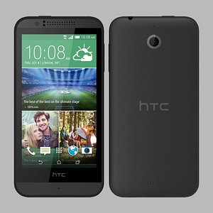 3d htc desire 510 model