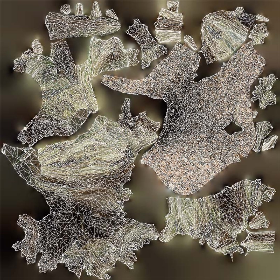 Intricate Tree Root Stump Remastered 3D Model - TurboSquid 2363145