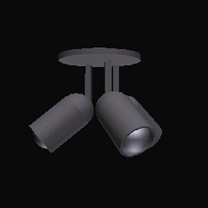 3d ceiling lamp 3