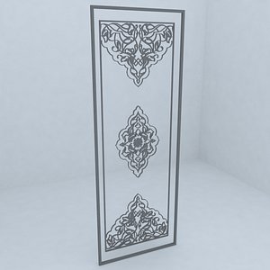 pattern architecture 3d max