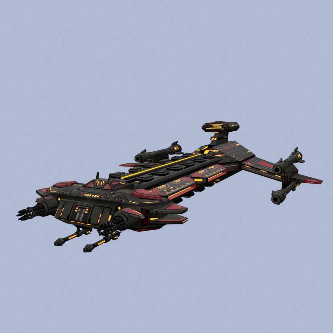 Spaceship Games 3D Model - TurboSquid 1227629
