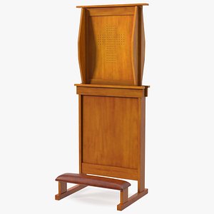 Confessional Kneeler