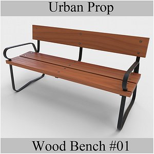 CleanWoodBench01