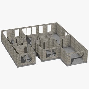 3ds max house construction
