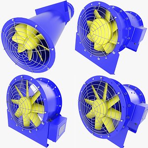 Industrial Tunnel Fans v7