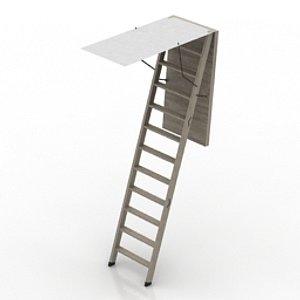 stairs downstairs model