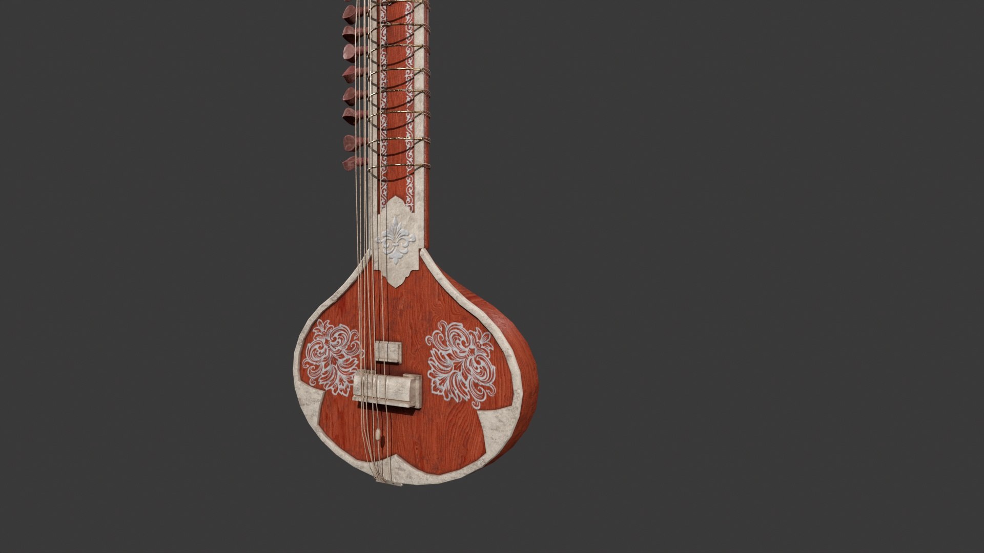3D Sitar https://p.turbosquid.com/ts-thumb/Y2/h7XcVJ/cf/new_right/jpg/1781948493/1920x1080/fit_q87/731c5e89986d762a4e2c4236b493a1a9b6afe9c8/new_right.jpg