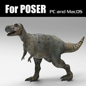 Allosaurus high poly t-pose model | 3D Print Model