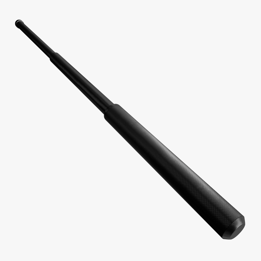 3d telescopic baton model