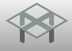 coffee table 3D