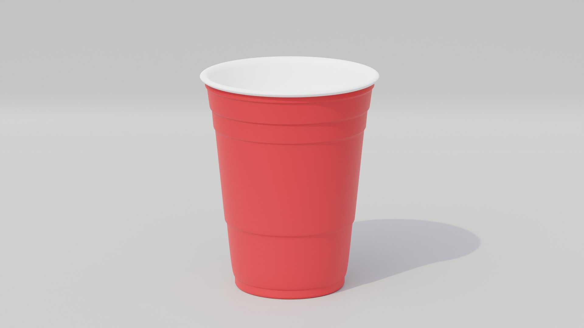 Plastic Cup 3D Model - TurboSquid 2022411