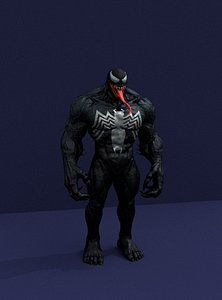 3D Venom model