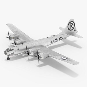 Boeing B-29 Enola Gay Rigged