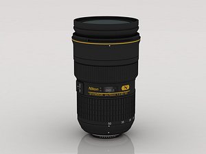 3ds nikon nikkor 24-70 2