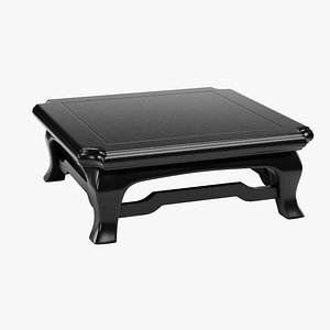 Bonsai Table Black model