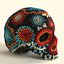 수예 해골 Huichol