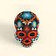 수예 해골 Huichol