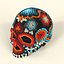 수예 해골 Huichol