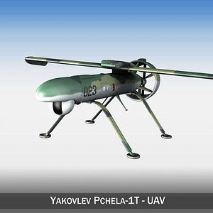 Pchela-1T Drone - Russian UAV