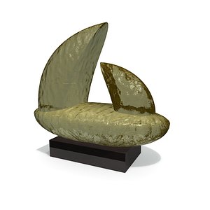 Glass Sculpture Decor