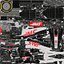Formula 1 Season 2020 F1 Race Car Collection
